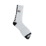 Kasnia Socks (White and Black)