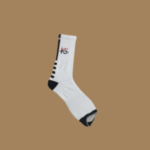 Kasnia Socks (White and Black) - Image 2
